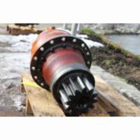 Reductor de rotire pentru excavator Atlas 1604 LC