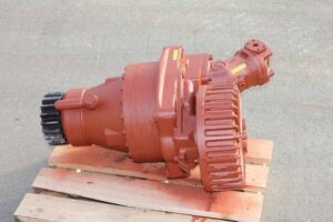 Reductor de rotire pentru excavator ok rh5