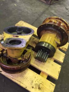 Reductor de rotire second-hand pentru excavator eder 1 Reductor de rotire second-hand pentru excavator eder