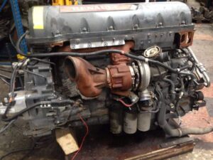 Motor camion renault dxi11 1 Motor camion renault dxi11