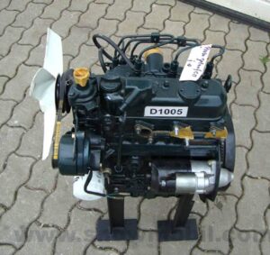 Reparație motor kubota d1005