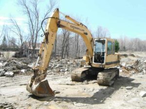 Reparație motor excavator caterpillar 1 Reparație motor excavator caterpillar