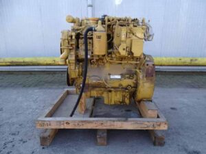 Reparații motoare caterpillar c4. 4