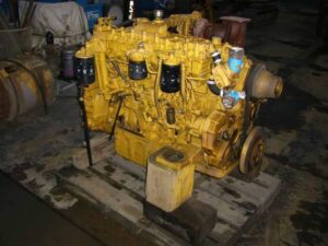 Reparații motoare komatsu – servicii profesionale și piese originale