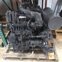Servicii de reparații motoare Komatsu S4D95L - DRU.RO