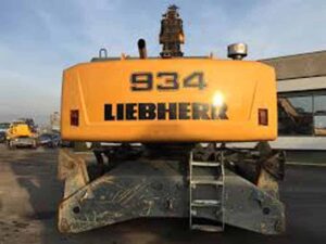 Reparații motoare liebherr 934
