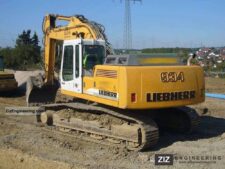 Reparații Excavatoare Liebherr 934