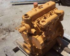 Reparații Motoare Excavatoare Case Seria 125B, 135D, 160D
