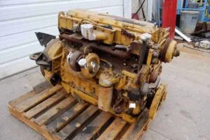 Reparații motor caterpillar 3116