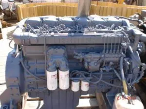 Reparații motor liebherr d906t