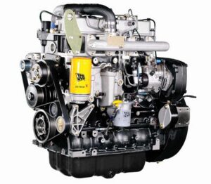 Reparații motor excavator jcb js450/js460