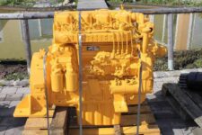 Motor pentru Încărcător Frontal Liebherr D9508 - Reparații și Service