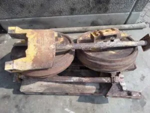Roată de chidaj second hand pentru liebherr lr622/632