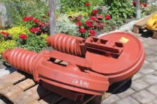 Roata de ghidaj excavator Liebherr R912