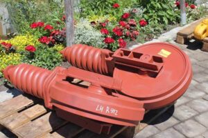 Roata de ghidaj excavator liebherr r912 1 Roata de ghidaj excavator liebherr r912