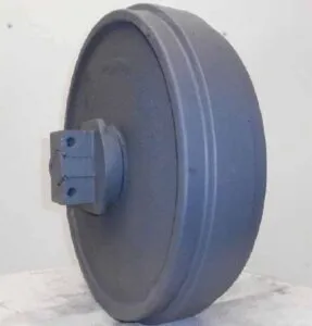 Roată de ghidaj (idler) pentru excavatoare jcb