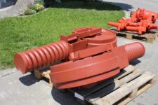Roată de ghidaj pentru excavator Liebherr R924