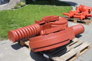Roată de ghidaj pentru excavator liebherr r924 1 Roată de ghidaj pentru excavator liebherr r924