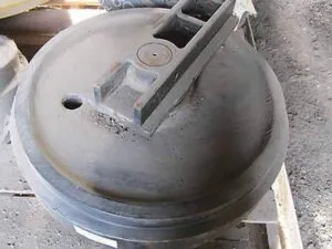 Roată de ghidaj idler pentru miniexcavatoare case