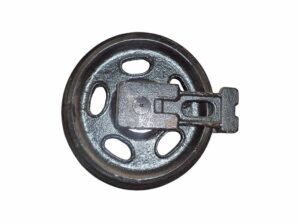 Roată ghidaj idler pentru miniexcavator volvo ec30 1 Roată ghidaj idler pentru miniexcavator volvo ec30