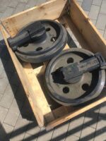 Roată de ghidaj (Idler) pentru miniexcavatoare Komatsu PC14, PC35, PC50, PC78 - Set de 2 bucăți