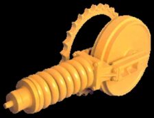 Roată de ghidaj (Idler) cu arc pentru excavatoare Case