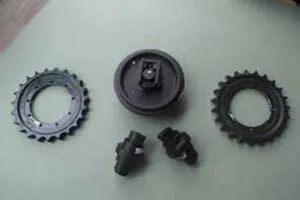 Roată de ghidaj și întinzător pentru miniexcavatoare kubota