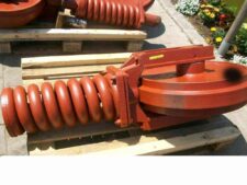 Roată de Ghidaj Întinzător pentru Excavatoare (Case, Caterpillar, Komatsu)
