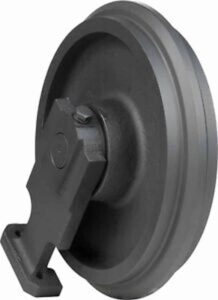 Roată ghidaj miniexcavator komatsu pc12 - idler 1 Roată ghidaj miniexcavator komatsu pc12 – idler