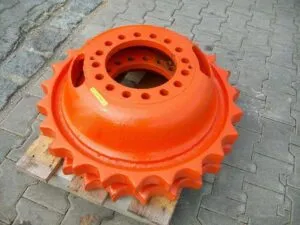 Roată motrică pentru excavator atlas 1302 d