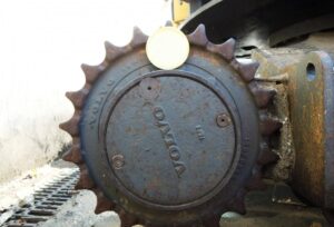 Roată motrică (sprocket) volvo ecr88