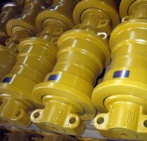 Rola de Cale Rulare pentru Miniexcavator Komatsu PC28R-8, PC28UU, PC28UU-1, PC28UU-2, PC28UU-3, PC30