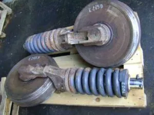 Rola de ghidaj cu arc pentru utilaje new holland