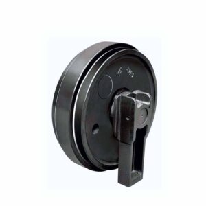 Rola de ghidaj excavator caterpillar 320 - piesă de schimb robustă 1 Rola de ghidaj excavator caterpillar 320 – piesă de schimb robustă