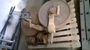 Rola de ghidaj (idler) pentru buldozer fiat allis fl8