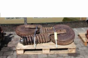 Rola de ghidaj intinzator pentru excavator case poclain 1088