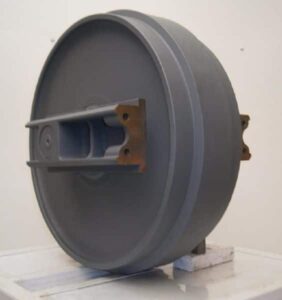 Rola de ghidaj pentru miniexcavator jcb micro mtl200