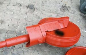 Rola de ghidaj pentru hanomag d600 - componentă utilaj construcții 1 Rola de ghidaj pentru hanomag d600 – componentă utilaj construcții