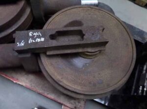 Rola de ghidaj pentru liebherr 944, cod 65209080 1 Rola de ghidaj pentru liebherr 944, cod 65209080