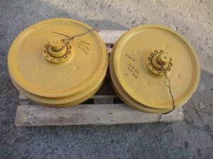 Rola de ghidaj pentru buldozer cat d6r, d6r/1h