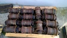 Rola de rulare/susținere pentru excavator Caterpillar 317BLN - Set de 14 bucăți