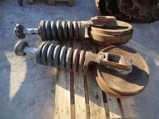 Rola Ghidaj Idler Tensioner pentru Excavator Komatsu PC210NLC-8