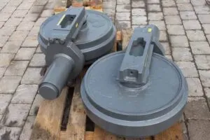 Rola ghidaj întinzător buldozer liebherr pr 734