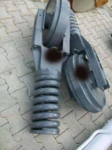 Rola ghidaj intinzator pentru excavator hitachi ex330 uh082 zaxis 200-800