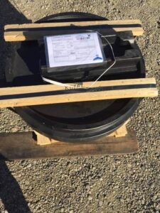 Rola ghidaj pentru excavator volvo ec450 1 Rola ghidaj pentru excavator volvo ec450