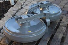 Rola întinzătoare pentru excavator Atlas 1704LC
