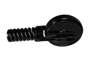 Rola întinzătoare șenilă pentru miniexcavator komatsu pc40-6, pc40-7, pc40mr, pc40mr-1, pc40mr-2, pc40mrx