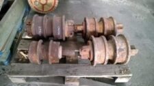 Rola rulare Caterpillar D9G/D9H second hand pe paletă