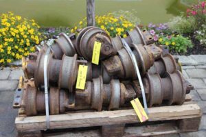 Rola de rulare pentru buldozer hanomag d700 1 Rola de rulare pentru buldozer hanomag d700