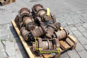 Role de rulare pentru utilaje jcb js145lc – set complet